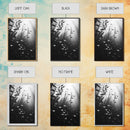 Kelp Forest Depth, Underwater Fish Scene, Ocean Life, Canvas Print, Marine Wall Art, Coastal Decor, Moody Nature Photography, Bathroom Art