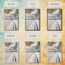 Volleyball Court, Sand and Net, Coastal Play, Framed Canvas Print, Sports Wall Art, Teen Room Decor, Summer Athletic Beach Vibes