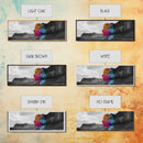 Desert Face Illusion, Abstract Mountain Art, Surreal Nature Scene, Canvas Print, Color Pop Wall Decor, Living Room or Modern Office