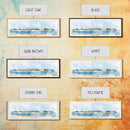 Cayman Islands, United Kingdom Watercolor Beach Print, Vacation Gift, United Kingdom Wall Art, Beach Painting, Beach Decor, Beach Painting
