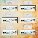 Cole Cole, Chile Watercolor Beach Print, Vacation Gift, Chile Wall Art, Beach Painting, Beach Decor, Beach Painting