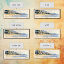 Kabak Beach, Turkey Watercolor Beach Print, Vacation Gift, Turkey Wall Art, Beach Painting, Beach Decor, Beach Painting