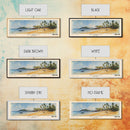 Nilaveli, Sri Lanka Watercolor Beach Print, Vacation Gift, Sri Lanka Wall Art, Beach Painting, Beach Decor, Beach Painting
