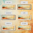 Sunset Beach, Thailand Watercolor Beach Print, Vacation Gift, Thailand Wall Art, Beach Painting, Beach Decor, Beach Painting