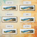 İçmeler Beach, Turkey Watercolor Beach Print, Vacation Gift, Turkey Wall Art, Beach Painting, Beach Decor, Beach Painting