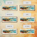 Gdynia Poland Travel Art, City Art, Framed Canvas Print or Metal Wall Art, Europe Travel Poster, Panoramic Wall Art, Extra Wide Wall Art