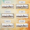 Namur Belgium Wall Art, Panoramic Travel Poster, Panoramic Framed Canvas Print, City Wall Art, Wall Hanging Home Decor, Travel Art