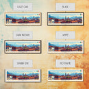 Braila Romania Travel Art, City Art, Framed Canvas Print or Metal Wall Art, Europe Travel Poster, Panoramic Wall Art, Extra Wide Wall Art