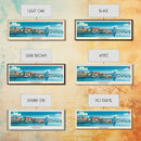 Cardiff United Kingdom Travel Art, City Art, Framed Canvas Print or Metal Wall Art, Europe Travel Poster, Panoramic Wall Art, Extra Wide Wall Art