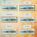 Cheboksary Russia Travel Art, City Art, Framed Canvas Print or Metal Wall Art, Europe Travel Poster, Panoramic Wall Art, Extra Wide Wall Art