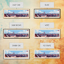 Derby United Kingdom Travel Print Wall Art, Panoramic City Art, Travel Art, Wall Decor, Vacation Gift, Framed Canvas Print Or Metal Art