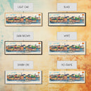 Gothenburg Sweden Travel Art, City Art, Framed Canvas Print or Metal Wall Art, Europe Travel Poster, Panoramic Wall Art, Extra Wide Wall Art