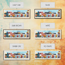 Hanover Germany Panoramic Travel Poster, Framed Canvas Print or Metal Wall Art, Travel Art, Home Decor, Panoramic Painting, Midcentury Art