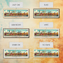 Kostroma Russia Panoramic Travel Poster, Framed Canvas Print or Metal Wall Art, Travel Art, Home Decor, Panoramic Painting, Midcentury Art