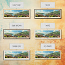 Krusevac Serbia Travel Art, City Art, Framed Canvas Print or Metal Wall Art, Europe Travel Poster, Panoramic Wall Art, Extra Wide Wall Art