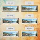 Leskovac Serbia Wall Art, Panoramic Travel Poster, Panoramic Framed Canvas Print, City Wall Art, Wall Hanging Home Decor, Travel Art