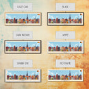 Leuven Belgium Travel Print Wall Art, Panoramic City Art, Travel Art, Wall Decor, Vacation Gift, Framed Canvas Print Or Metal Art