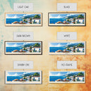 Nikaia Greece Wall Art, Panoramic Travel Poster, Panoramic Framed Canvas Print, City Wall Art, Wall Hanging Home Decor, Travel Art