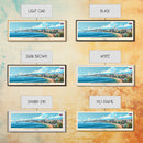 Novorossiysk Russia Wall Art, Panoramic Travel Poster, Panoramic Framed Canvas Print, City Wall Art, Wall Hanging Home Decor, Travel Art
