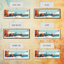 Perm Russia Travel Art, City Art, Framed Canvas Print or Metal Wall Art, Europe Travel Poster, Panoramic Wall Art, Extra Wide Wall Art