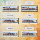 Rennes France Panoramic Travel Poster, Framed Canvas Print or Metal Wall Art, Travel Art, Home Decor, Panoramic Painting, Midcentury Art
