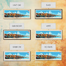 Smederevo Serbia Travel Print Wall Art, Panoramic City Art, Travel Art, Wall Decor, Vacation Gift, Framed Canvas Print Or Metal Art