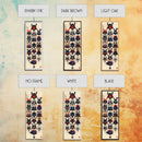 Canvas Print Traditional Japanese Samurai Helmets Collection, Intricate Details In Warrior Masks, Bold Cultural Decor For Any Space