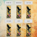 Canvas Print Japanese Eagle In Flight Over Chrysanthemum Flowers, Bold Traditional Art For Statement Wall Piece, Cultural Home Decor