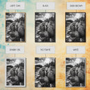 Cactus Trail, southwest wall art, rustic decor, desert painting, wabi sabi art, nature landscape art, framed canvas print, farmhouse decor
