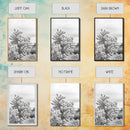 Cactus photography, desert wall art, framed canvas print, Joshua tree art, rustic decor, botanical prints, boho wall art, minimalist art