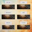 Wabi Sabi Wall Art, Framed Canvas Print, Cracked Earth Painting, Moody Art, Rustic Decor, Extra Wide Art, Abstract Landscape Art, Gift Idea
