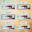 Desert Wagon, rustic western art, cowboy decor, boho wagon painting, farmhouse wall art, extra wide panoramic art, framed canvas print