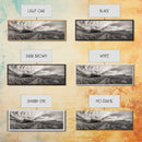 Abandoned cabin, western landscape, rustic wall art, panoramic art, extra wide art, southwest wall art, framed canvas print, farmhouse decor