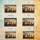 Cows and Sheep on the Farm | Framed Wall Art | Kitchen Decor | Minimalist Living Room Art | Country Art | Farmhouse Above Sofa Wall Art