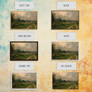 Vintage Landscape Art Print | Vintage Painting | Wall Art | Large Print | Landscape Painting | Fall Art Print | Framed Canvas Or Metal Art