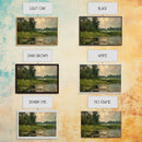 NuevArt Vintage Landscape Art Print | Vintage Painting | Wall Art | Large Print | Landscape Painting | Fall Art Print | Framed Canvas