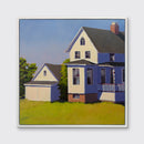 House by the Harbor - Open Edition Canvas Print