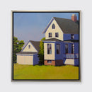 House by the Harbor - Open Edition Canvas Print