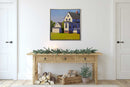 House by the Harbor - Open Edition Canvas Print