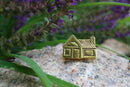 House Gold Lapel Pin