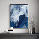 House of Sapphire No. 1 - Canvas Print