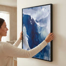 House of Sapphire No. 2 - Canvas Print