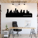 Houston Skyline Metal Wall Art – Texas City Urban Home & Office Decor