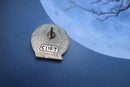 Howling Wolf Lapel Pin