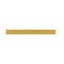 EVOLUX LINEAR DRAIN & STRAINER GOLD