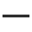 EVOLUX LINEAR DRAIN & STRAINER LISA NERO CURVE BLACK