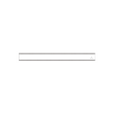 EVOLUX LINEAR DRAIN & STRAINER TEMPERED GLASS