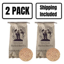 Organic Hulled Barley | 25 lb | Pack of 2 | Non-GMO | Shipping Included | Grain Place Foods