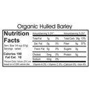 Organic Hulled Barley | 2 lb | Pack of 2 | Non-GMO | Shipping Included | Grain Place Foods