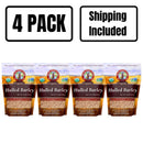 Organic Hulled Barley | 2 lb | Pack of 4 | Non-GMO | Shipping Included | Grain Place Foods